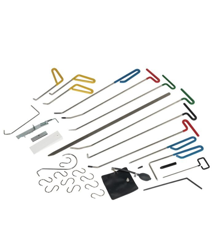 BODY DENT/PAINTLESS DENT REMOVAL TOOL SET | 33 PCS. (FG2907)