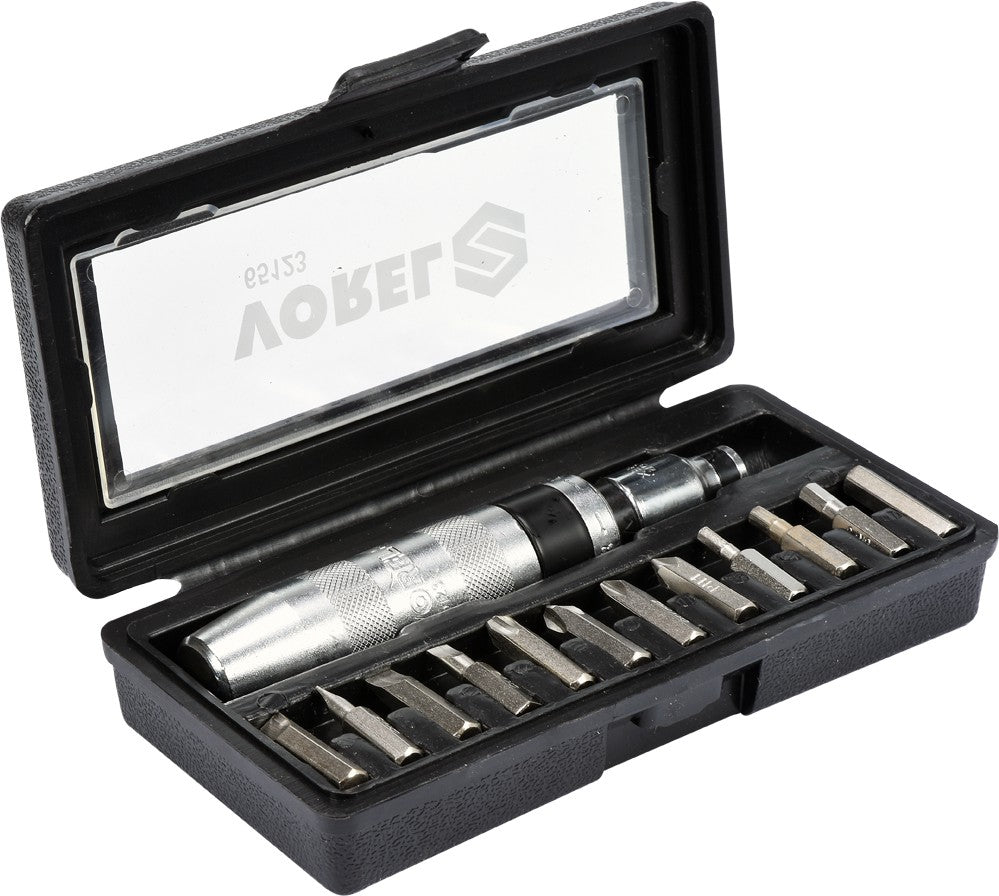 IMPACT SCREWDRIVER W. BITS SET 13PCS (65123)