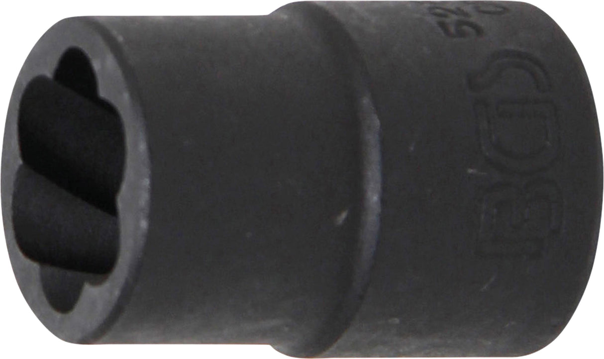 TWIST SOCKET (SPIRAL PROFILE) / SCREW EXTRACTOR | 12.5 MM (1/2") DRIVE | 14 MM (5266-14)