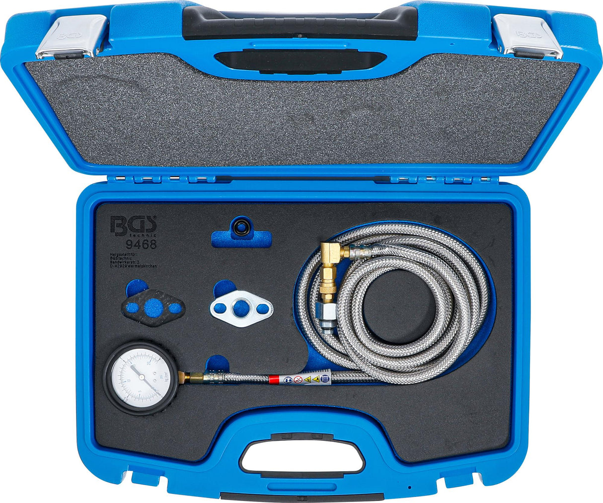 EXHAUST GAS COUNTER-PRESSURE TESTER (9468)