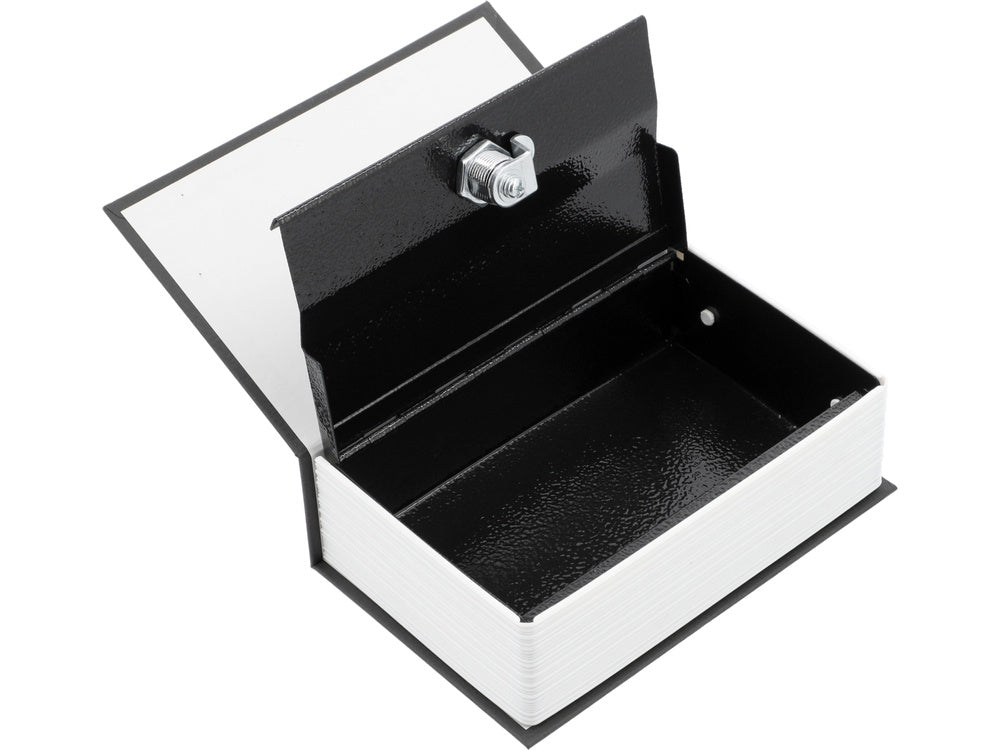 CASH BOX 118X115X55MM BLACK (78632)