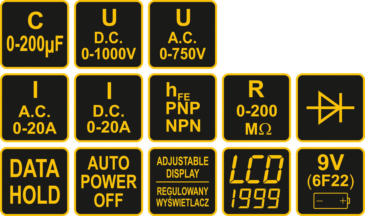 DIGITAL MULTIMETER (81775)