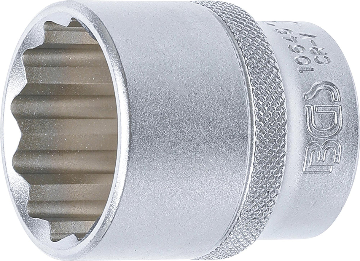 SOCKET, 12-POINT | 12.5 MM (1/2") DRIVE | 30 MM (10646)