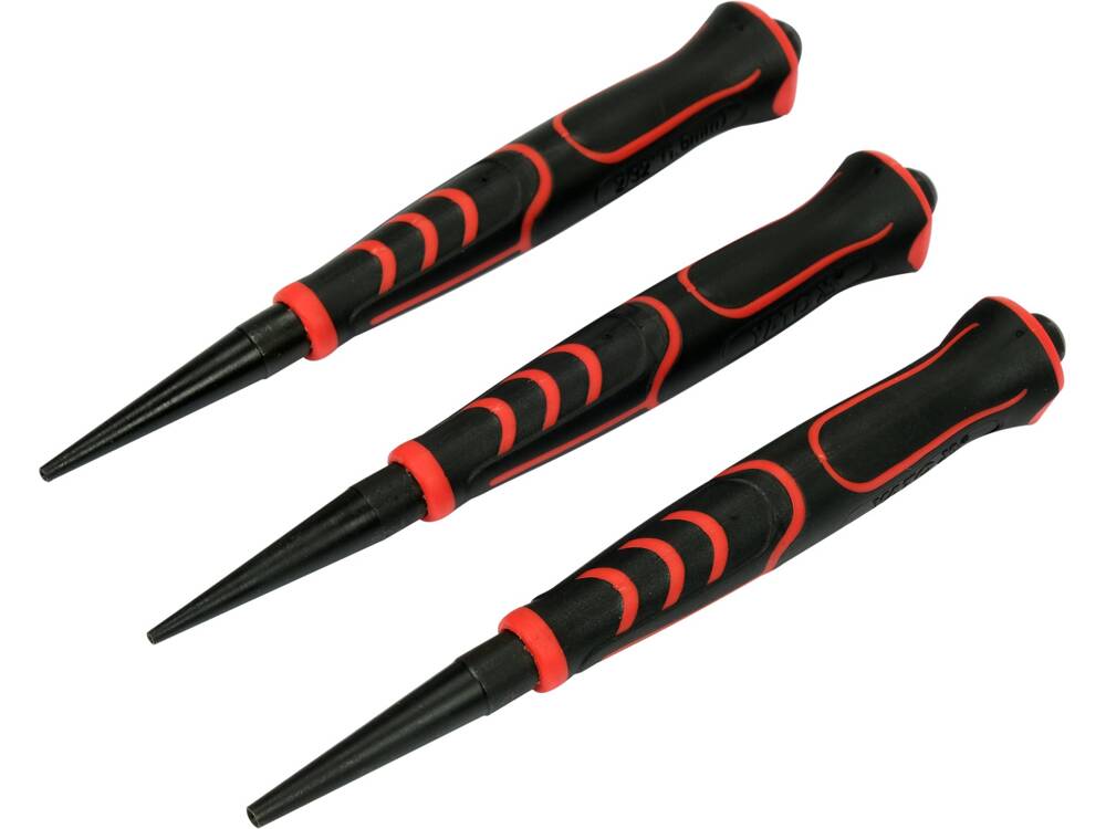 3PC NAIL PUNCH SET (YT-47155)