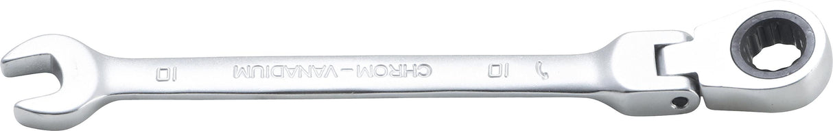 RATCHET COMBINATION WRENCH | ADJUSTABLE | 10 MM (6710)