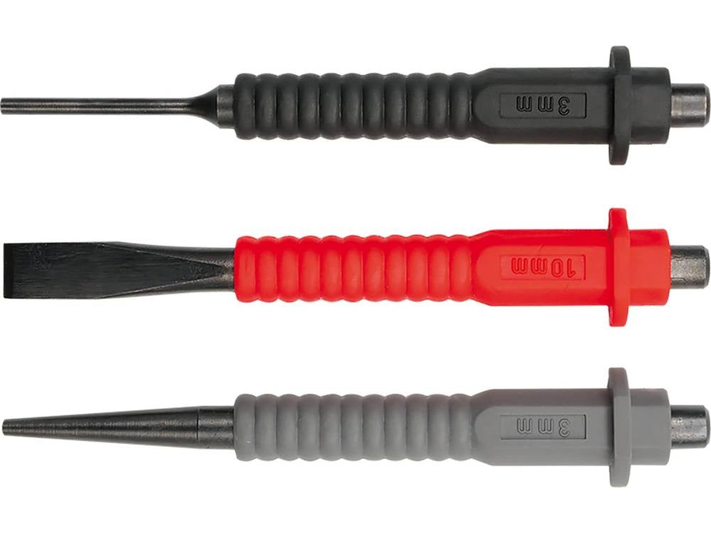 3PCS MINI COLD CHISEL AND PUNCH SET (YT-4713)