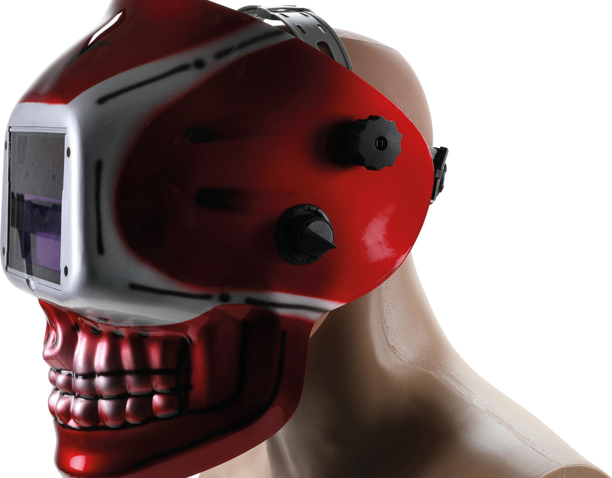 WELDING HELMET | "SKULL" | AUTO DARKENING (8858)