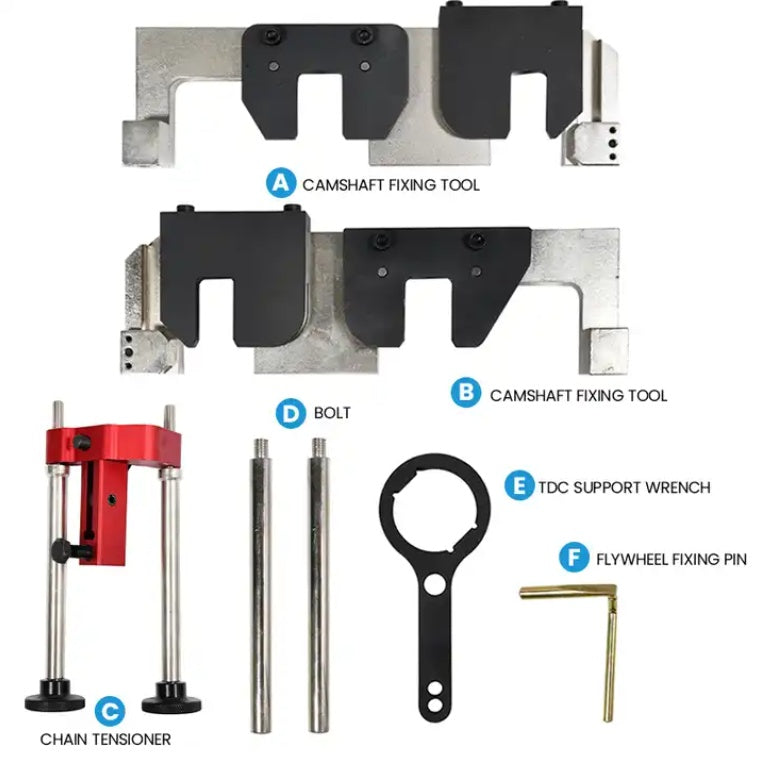 ENGINE LOCKING TOOL SET | BMW S63 N63 M3 M5 (H9466)
