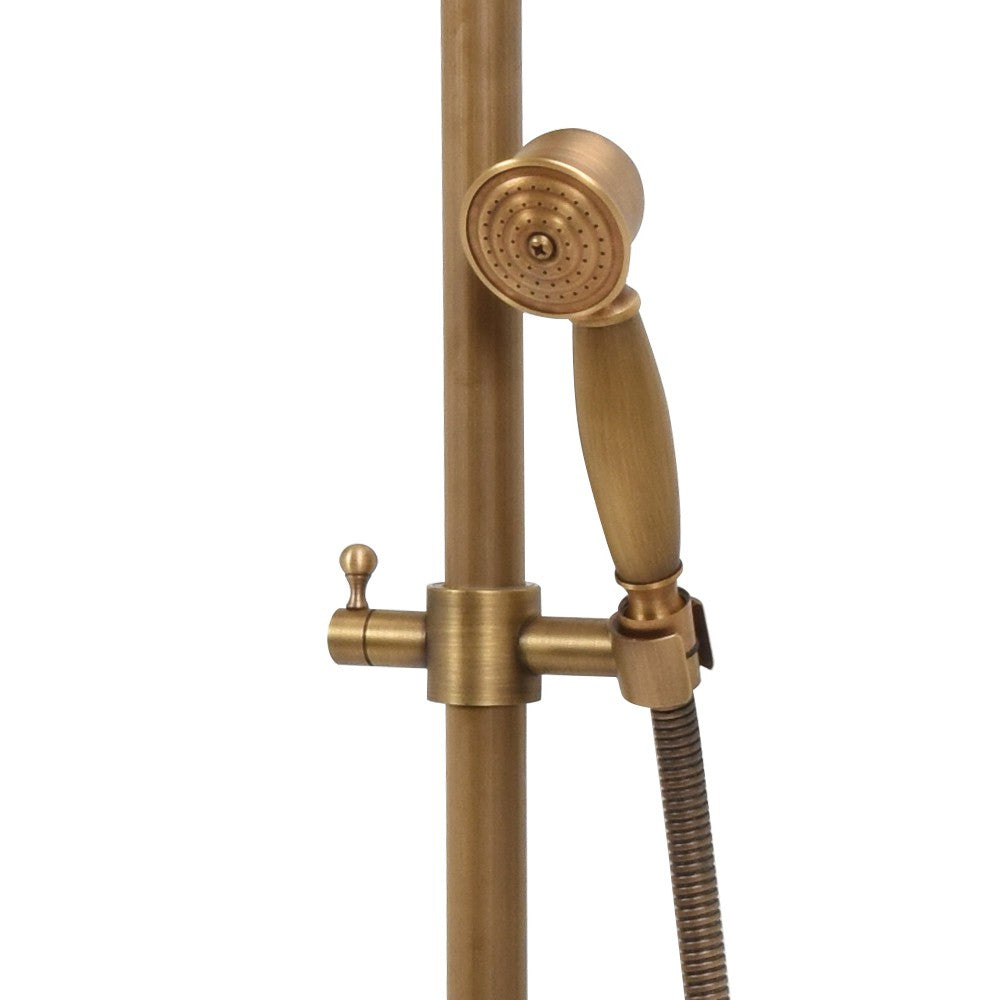 SHOWER COLUMN RETRO BRONZE 1 (75829)