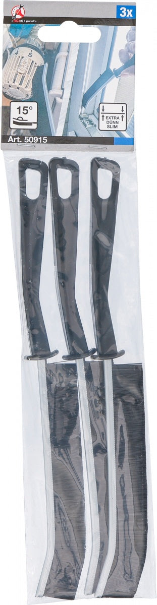 CORNER CLEANING BRUSH SET | 230 MM | 3 PCS. (50915)