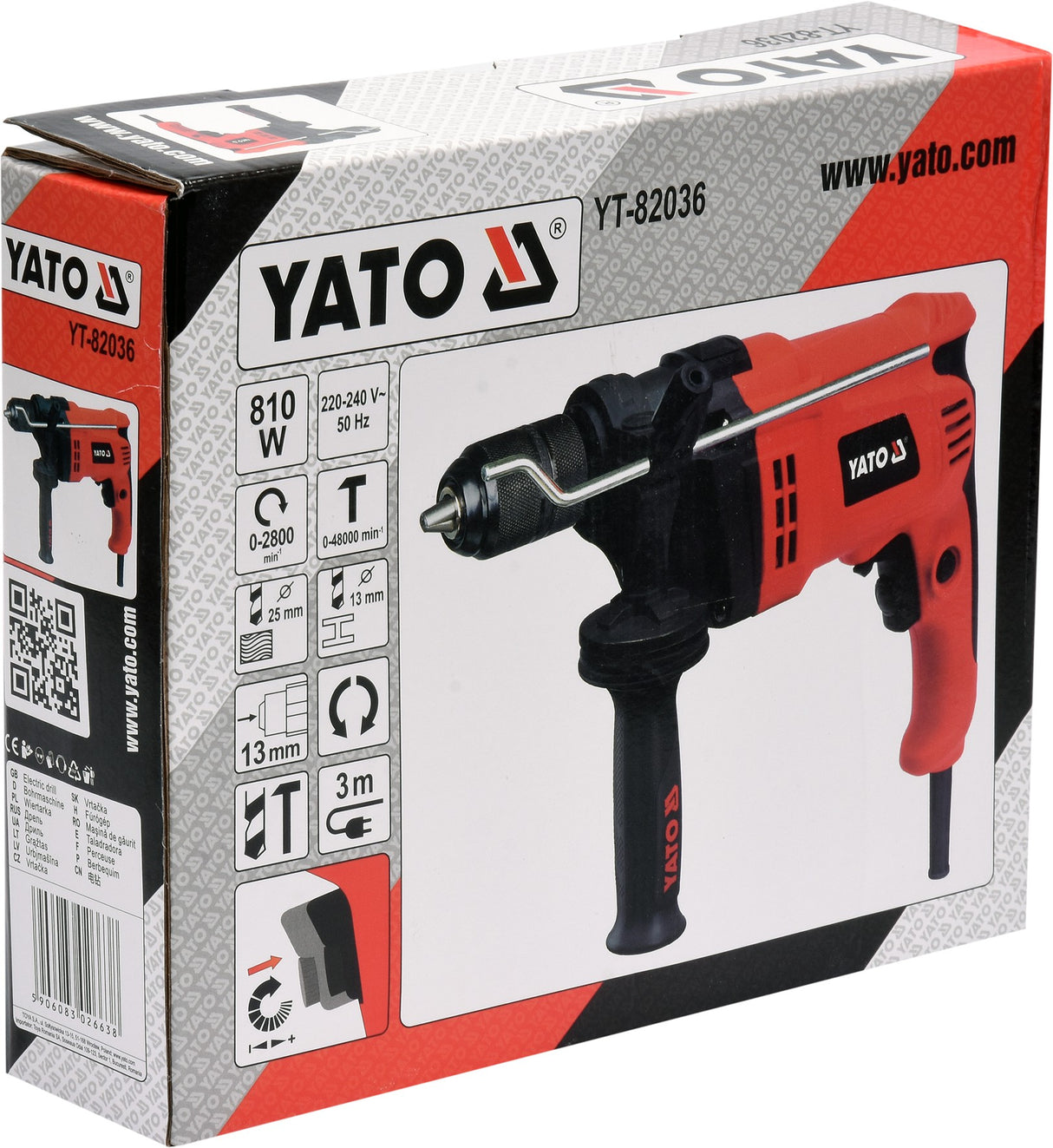 IMPACT DRILL 810W (YT-82036)