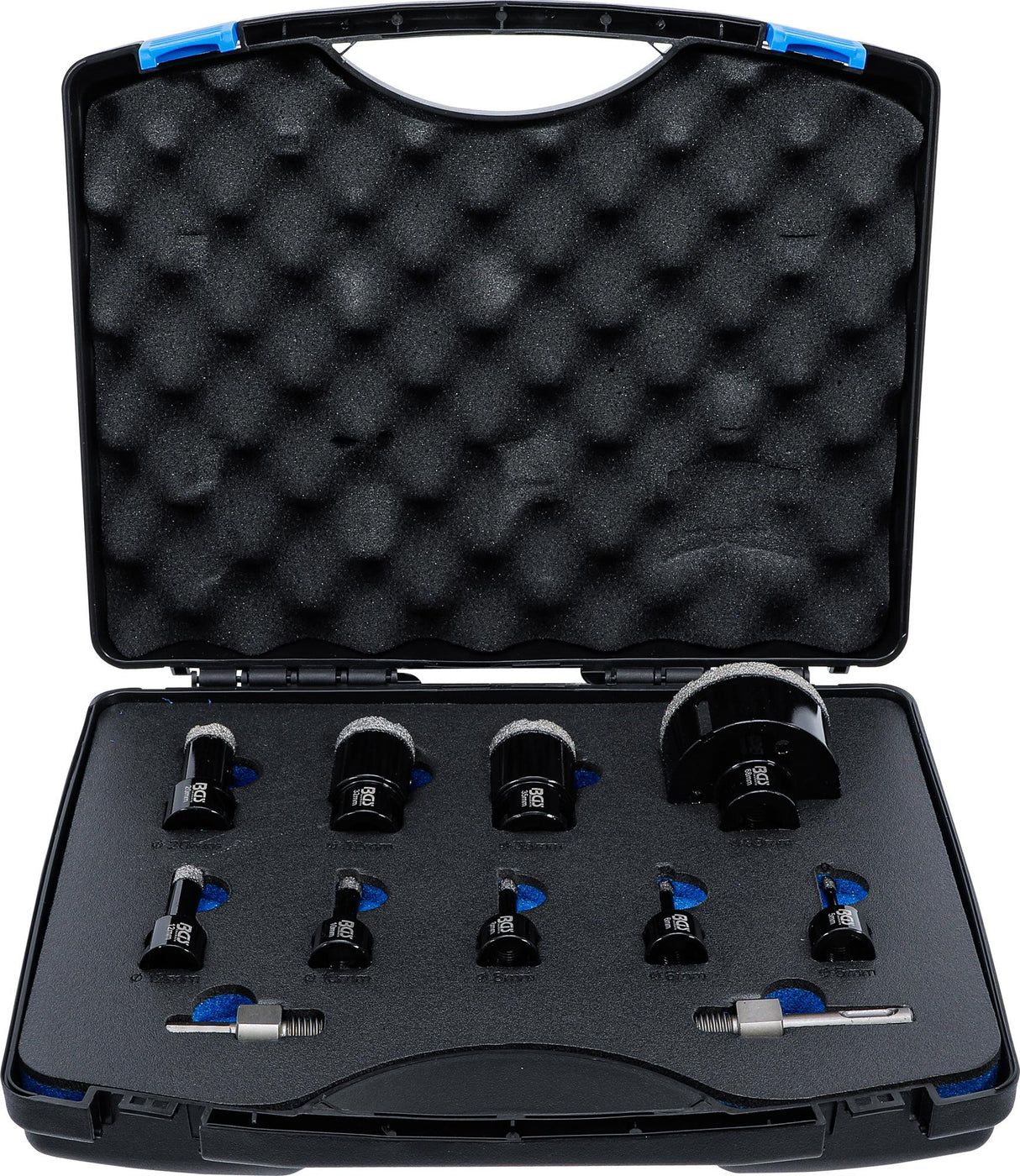 DIAMOND CORE DRILL BIT SET | 5 - 68 MM | 11 PCS. (74276)