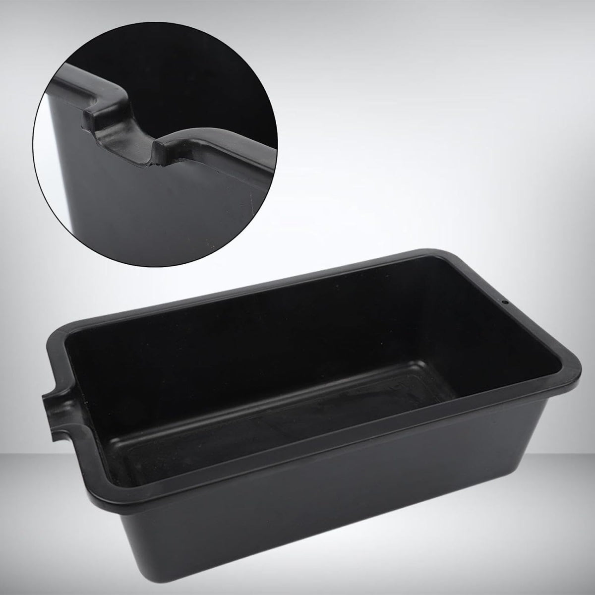 RECTANGULAR OIL CONTAINER | 6 L (POP6)