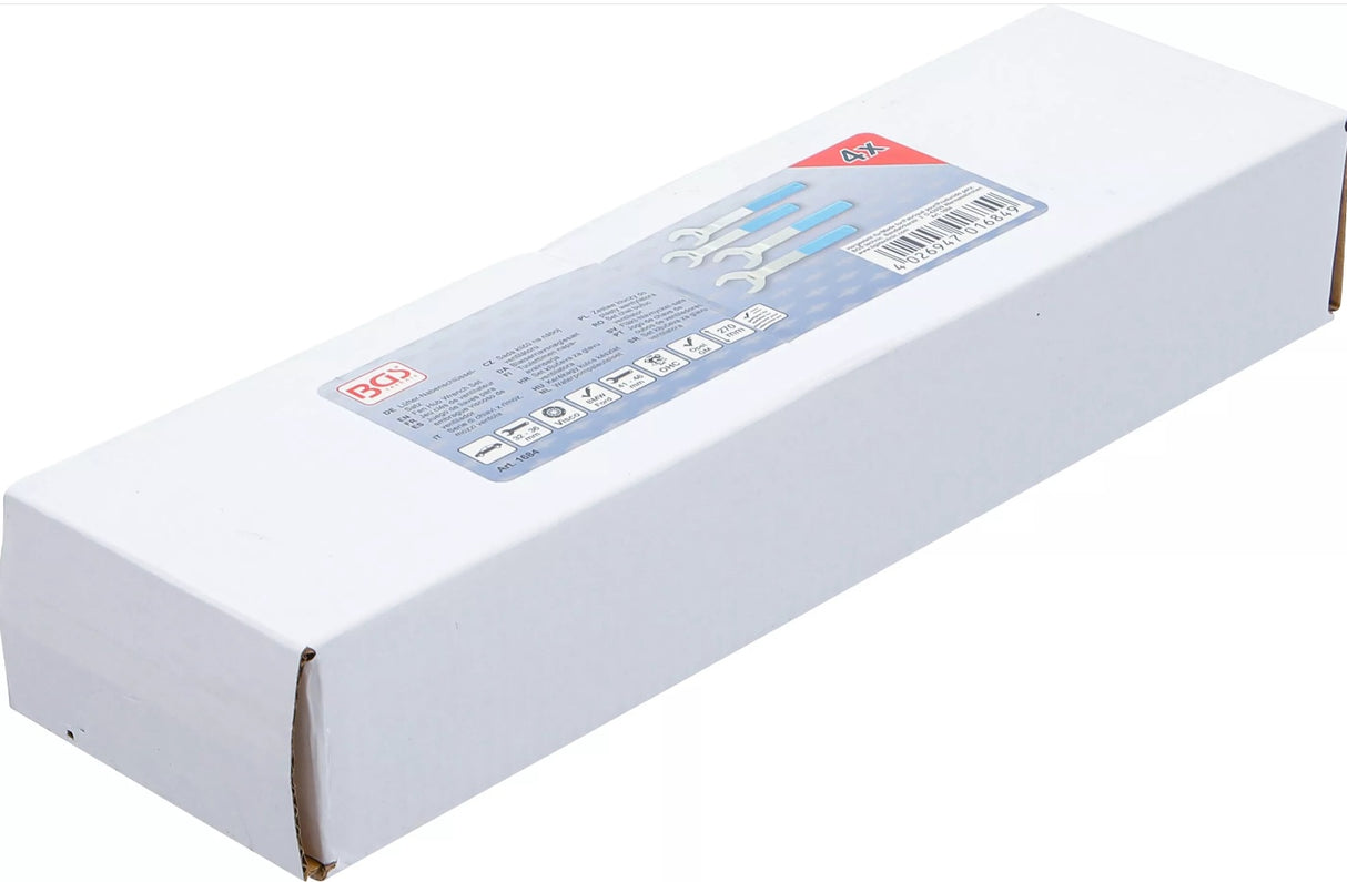 FAN HUB WRENCH SET | 4 PCS. (1684)