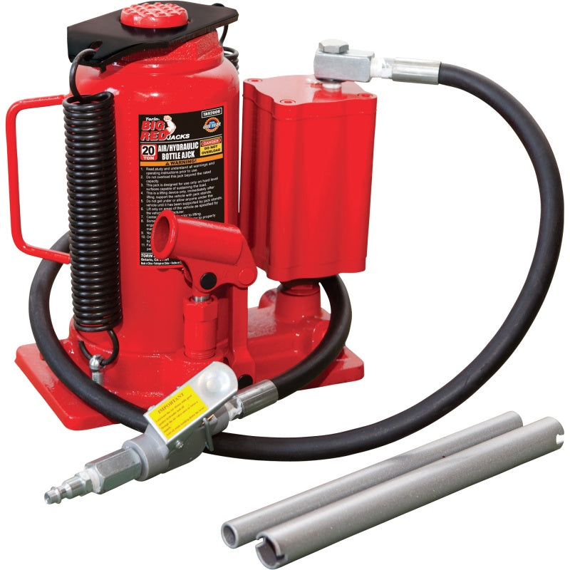 PNEUMATIC HYDRAULIC JACK | 210-390 MM | 20 T (BJ20)