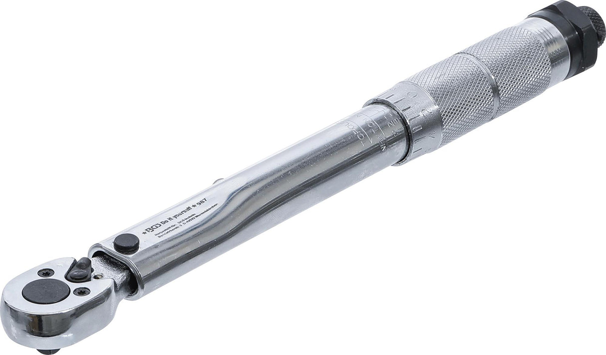 TORQUE WRENCH | 6.3 MM (1/4") | 2 - 24 NM (987)