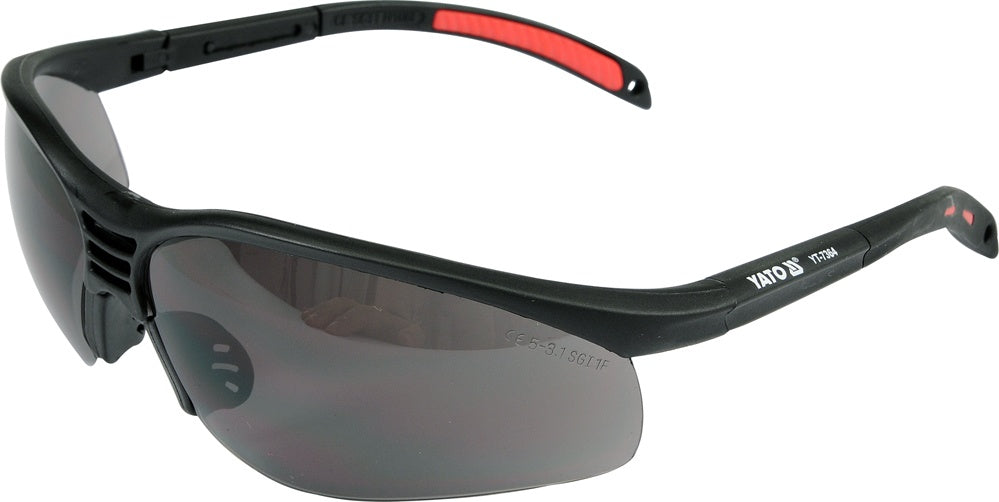 SAFETY GLASSES GREY (YT-7364)