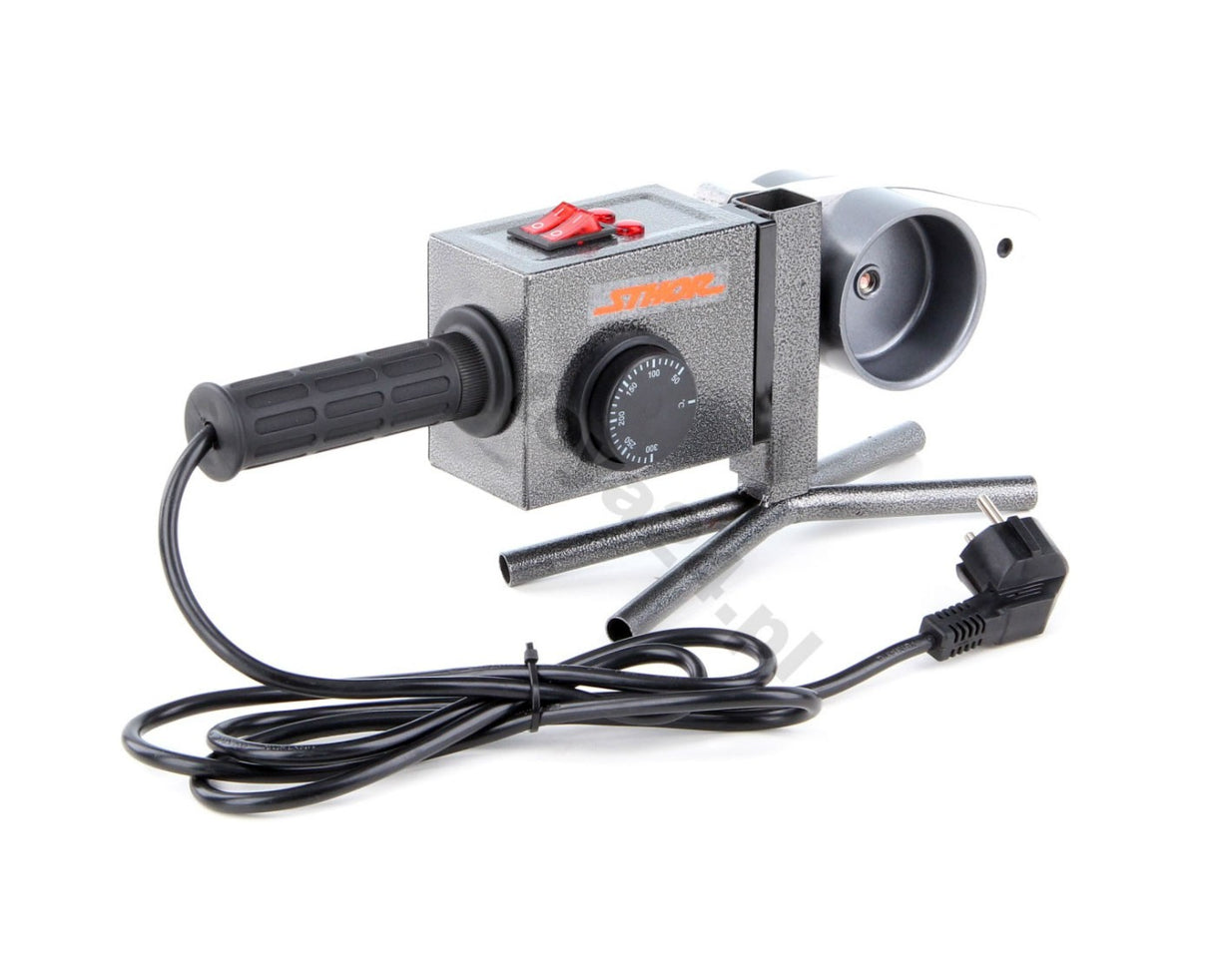 PVC PLASTIC PIPE WELDER 700W/1500W (78912)