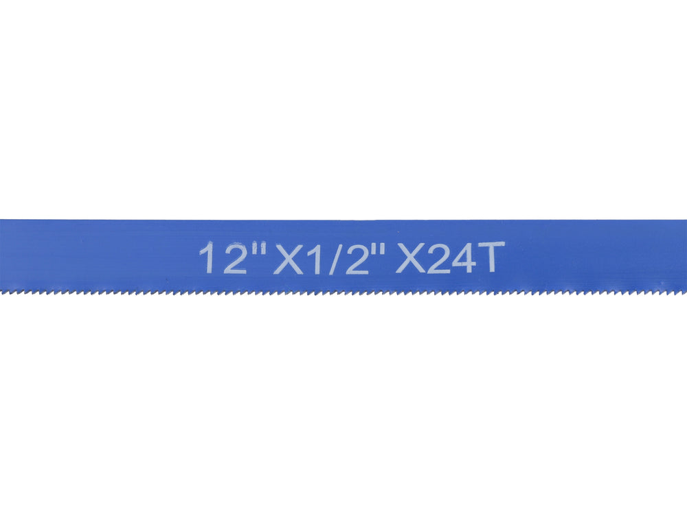 HACKSAW BLADE FOR STEEL 12PCS BLUE (27520)