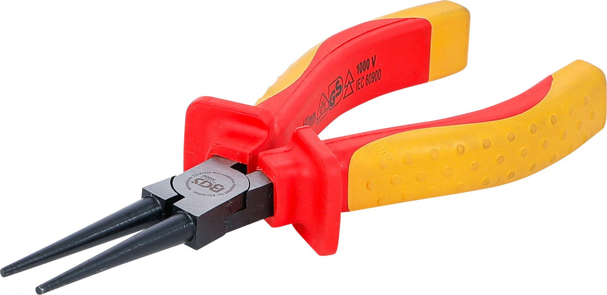 VDE ROUND NOSE PLIERS | 160 MM (35886B)
