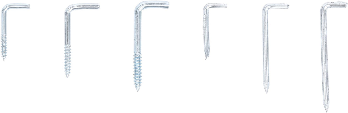 STEEL PICTURE HOOK ASSORTMENT | 48 PCS. (88164)