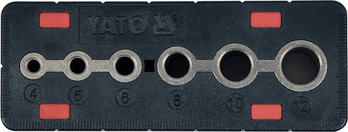 STRAIGHT HOLE DOWELING JIG KIT (YT-39700)