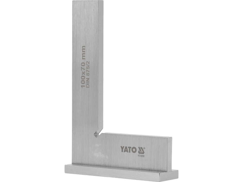FLAT EDGE SQUARE WITH BASE 100X70 MM (YT-70761)