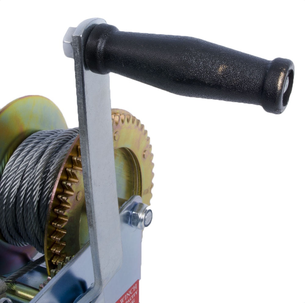 MANUAL PULLING WINCH | TWO-SPEED | 1150 KG / 2500 LBS (ES-2000)