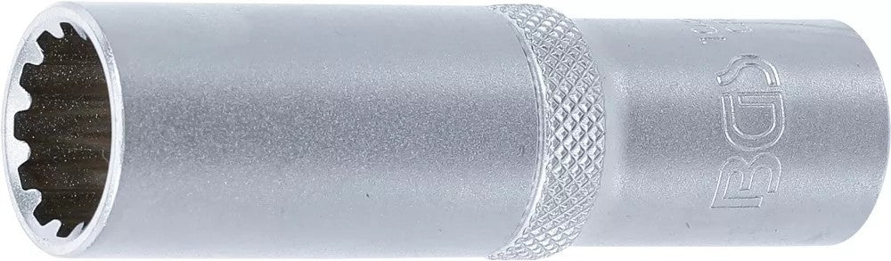 SOCKET, GEAR LOCK, DEEP | 12.5 MM (1/2") DRIVE | 15 MM (10255)