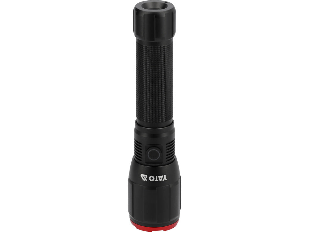 RECHARGEABLE/6XAA FLASHLIGHT 25W 2500LM (YT-085606)