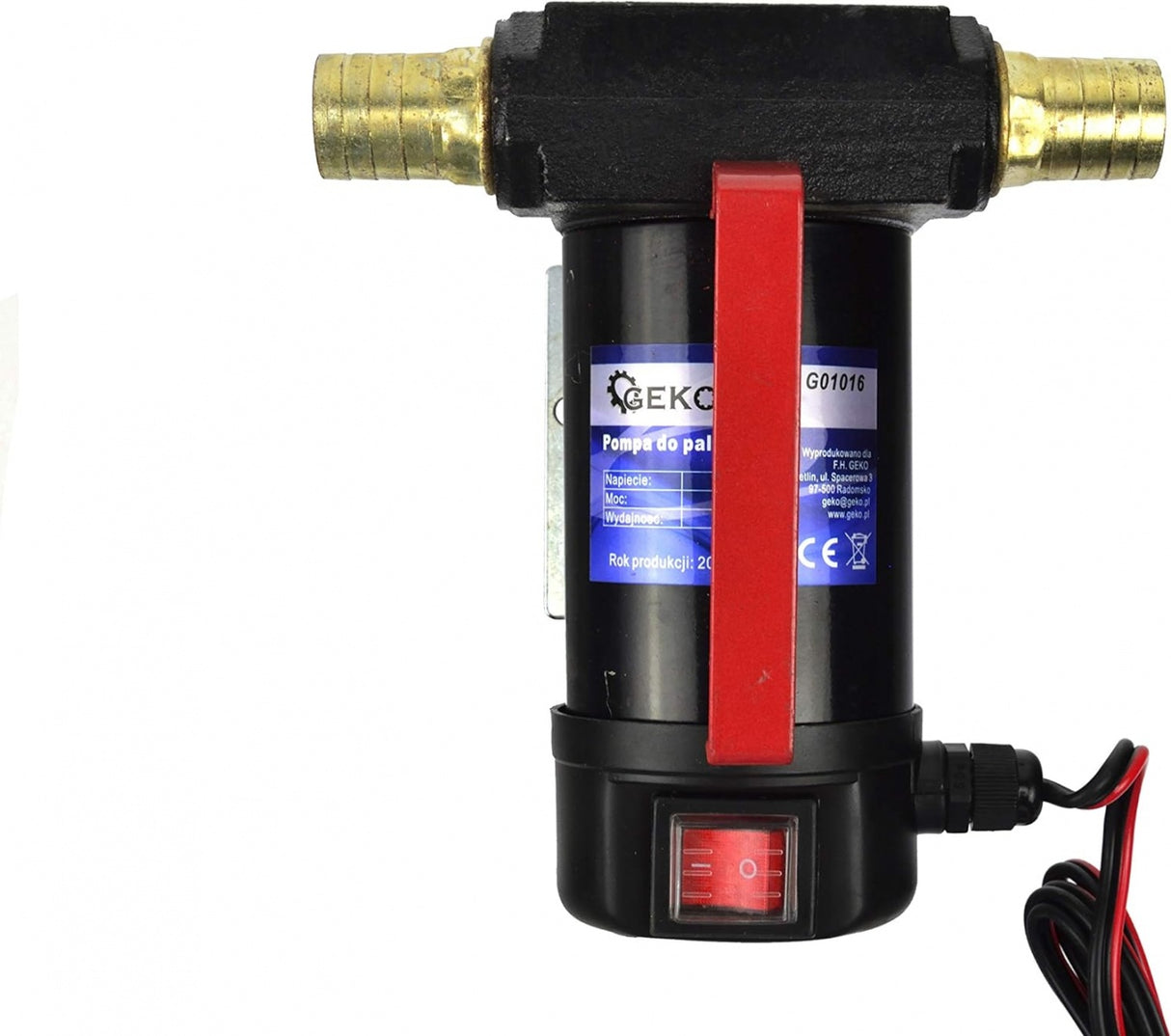 ELECTRIC PUMP FOR OIL / DIESEL / FUEL OIL | 24V (BST1019-24)