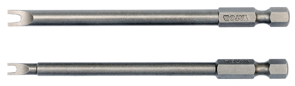SCREWDRIVER BITS-SPANNER NR6;NR10 L100MM (YT-0499)