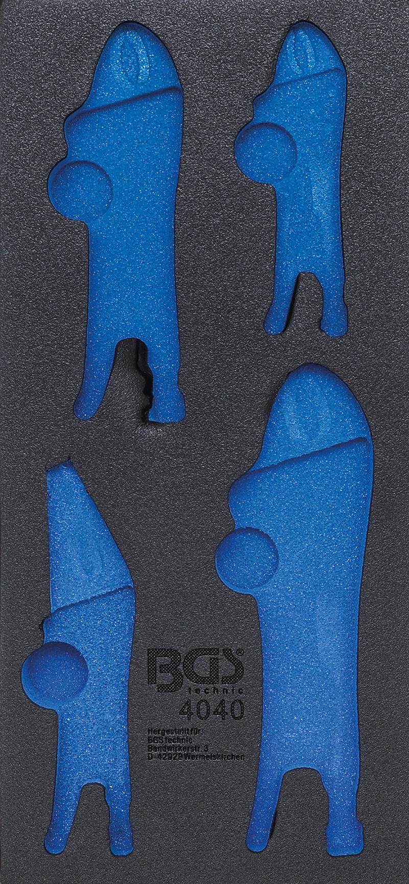 TOOL TRAY 1/3, EMPTY | FOR BGS 4040 (4040-1)