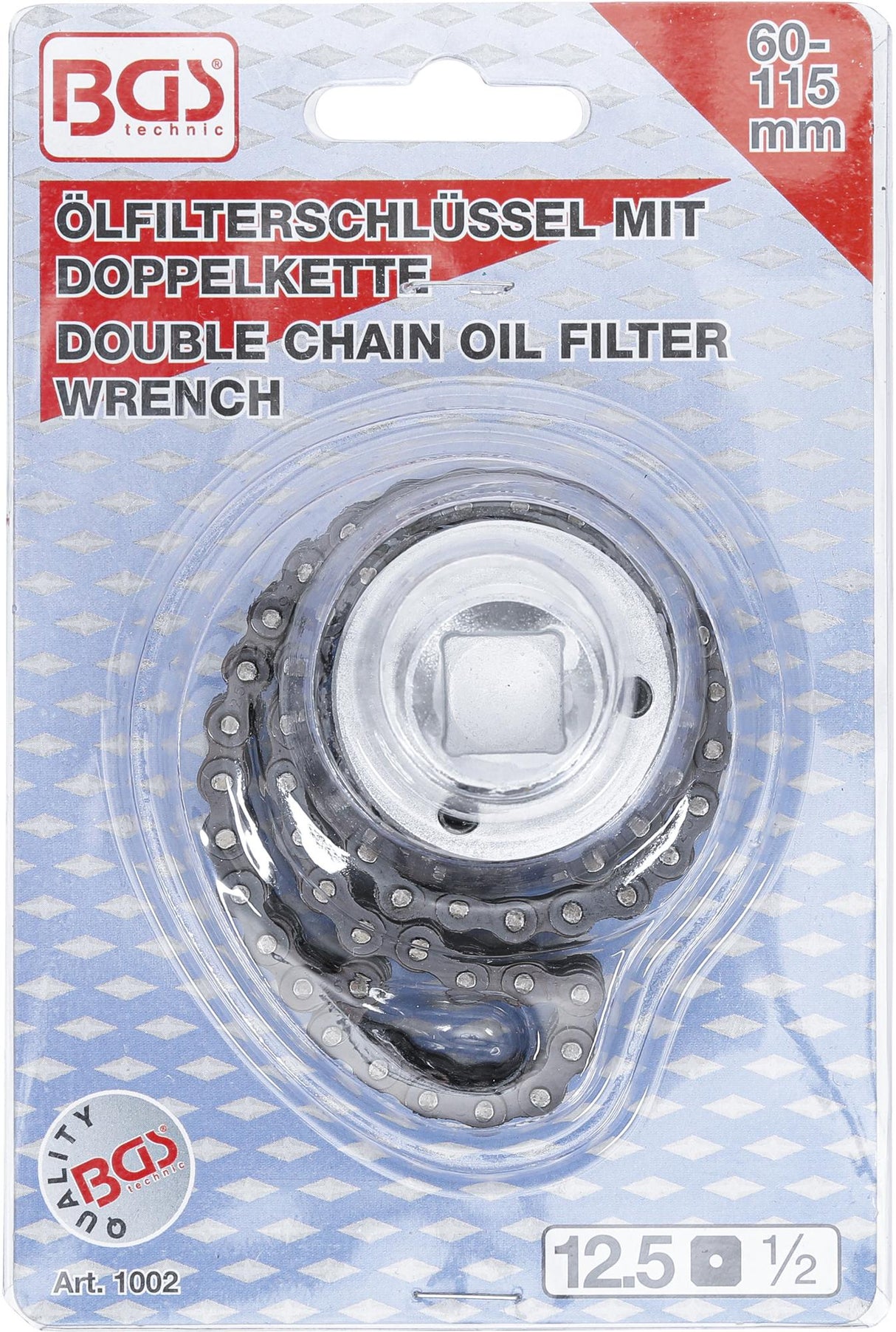 OIL FILTER CHAIN WRENCH | Ø 60 - 115 MM (1002)