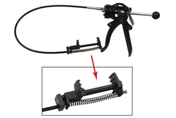 UNIVERSAL HOSE (OIL, COOLANT, FUEL) CLAMP REMOVAL TOOL WITH CABLE (SN2001)