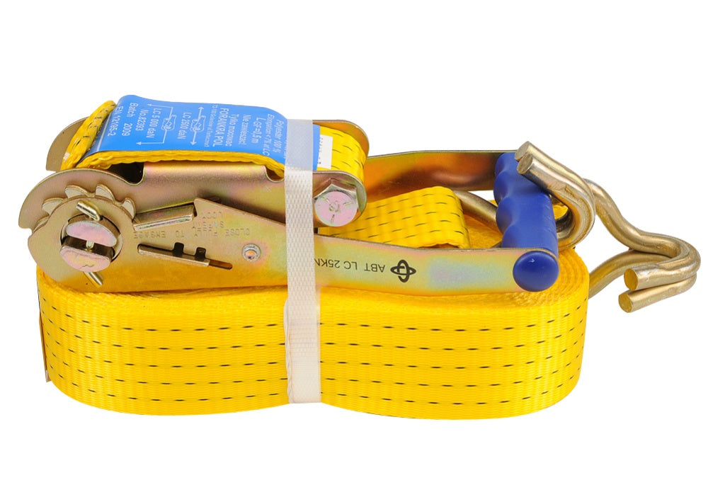 RATCHET TIE DOWN 2500/5000DAN 50/8M 2PCS (82393)