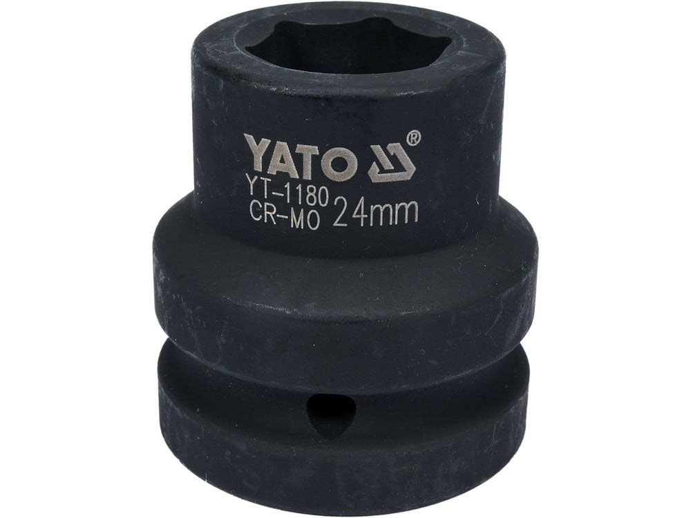 IMPACT SOCKET 1"X24MM (YT-1180)