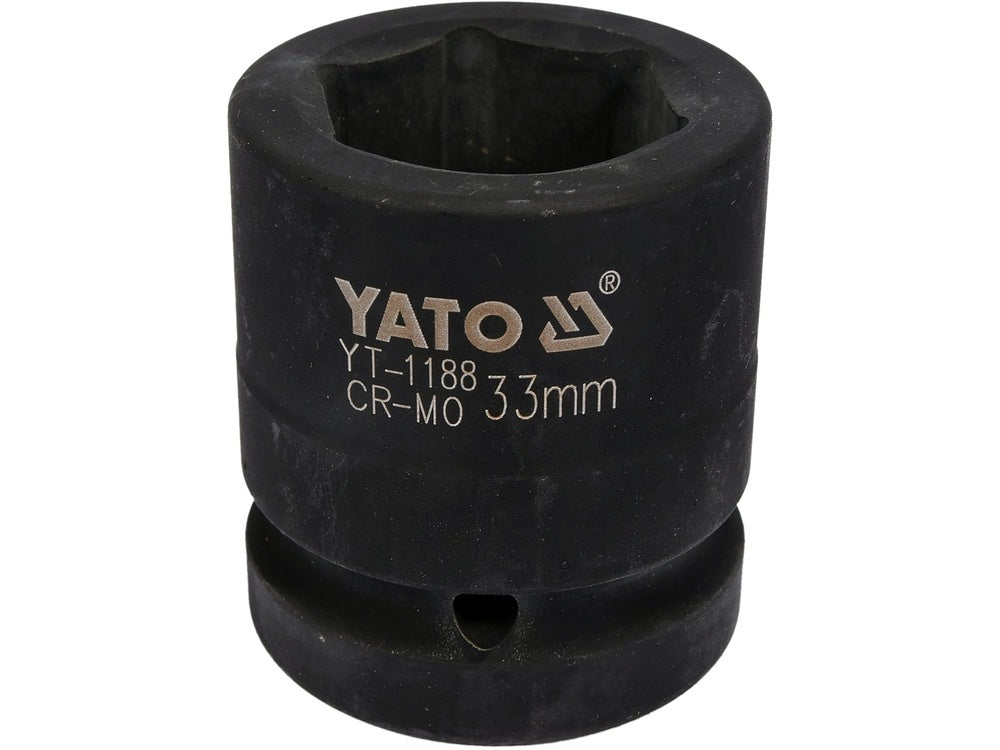 IMPACT SOCKET 1"X33MM (YT-1188)