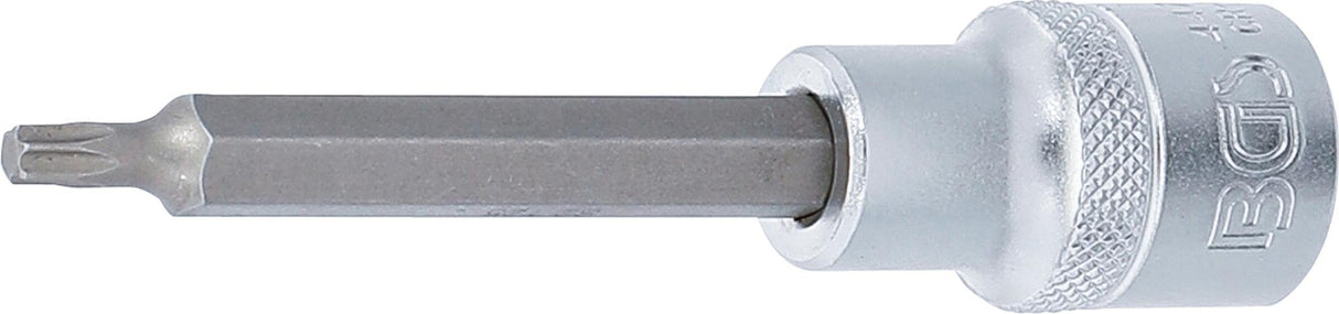 BIT SOCKET | LENGTH 100 MM | 12.5 MM (1/2") DRIVE | T-STAR (FOR TORX) T25 (4470)