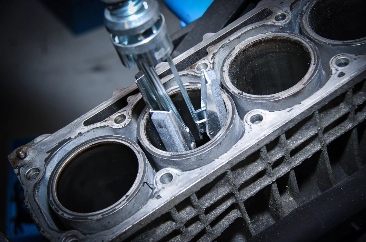 REPLACEMENT JAWS FOR HONING TOOL BGS 1155 | JAWS 30 MM | K 220 | 2 PCS. (1145)
