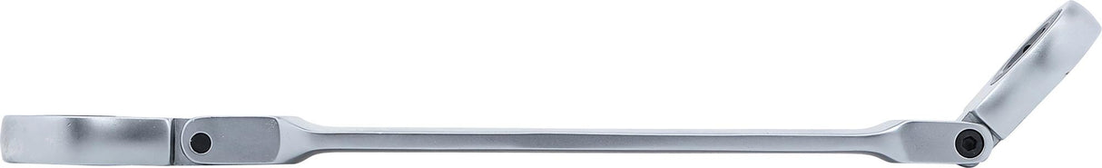DOUBLE RATCHET RING SPANNER | ADJUSTABLE | WITH E-TYPE RING HEADS | E14 X E18 (71028-14X18)