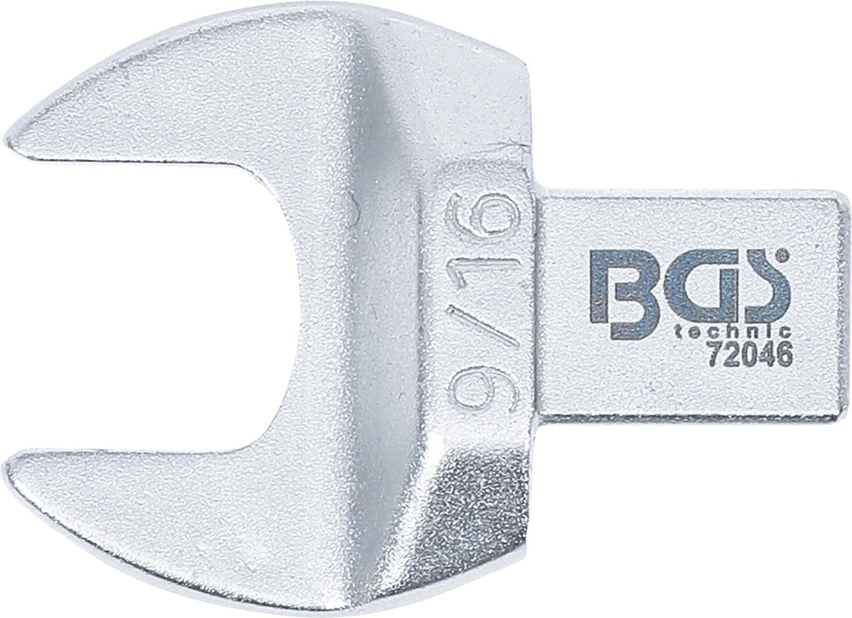 OPEN-END PUSH FIT SPANNER | 9/16" | SQUARE SIZE 9 X 12 MM (72046)