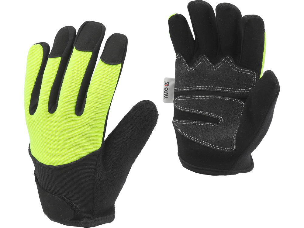 GLOVES LEATH. AMARA WITH REINFOR. S. 8 (YT-74654)