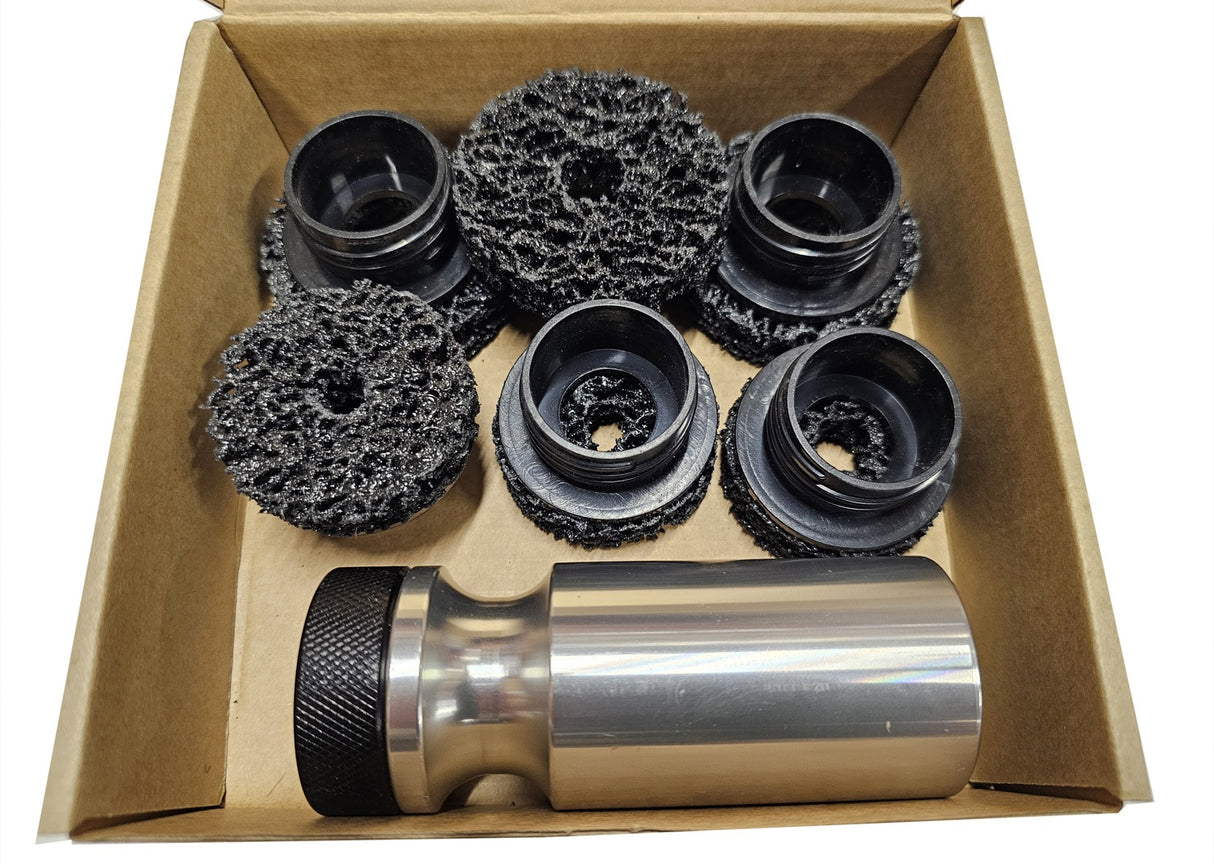 WHEEL HUB GRINDING SET | FOR BOLTS AND NUTS | FOR IMPACT WRENCH (SK7076)