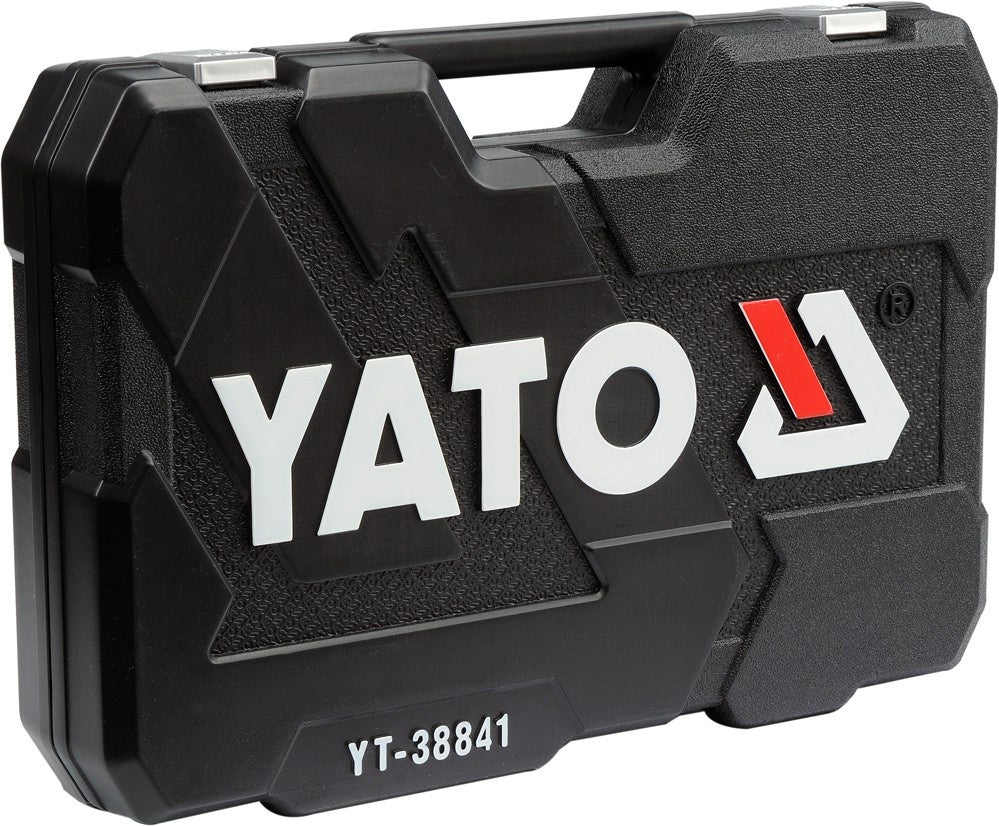SOCKET SET 1/4", 3/8" & 1/2" 216PCS (YT-38841)