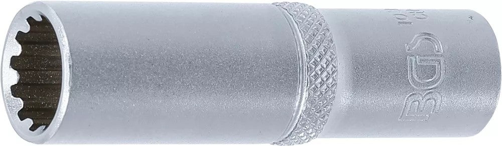 SOCKET, GEAR LOCK, DEEP | 10 MM (3/8") DRIVE | 12 MM (10352)