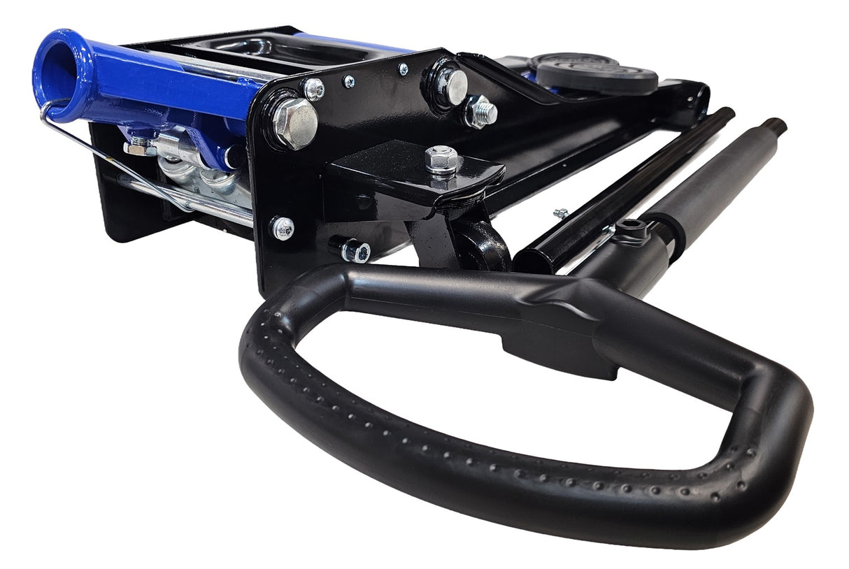 JACK WITH WHEELS | LOW PROFILE | DOUBLE PISTON | 75- 505 MM | 3 T (FJ25-D)