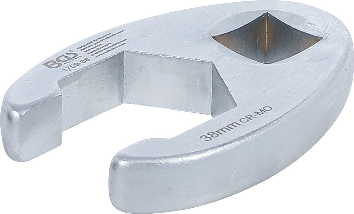 CROWFOOT SPANNER | 20 MM (3/4") DRIVE | 38 MM (1759-38)
