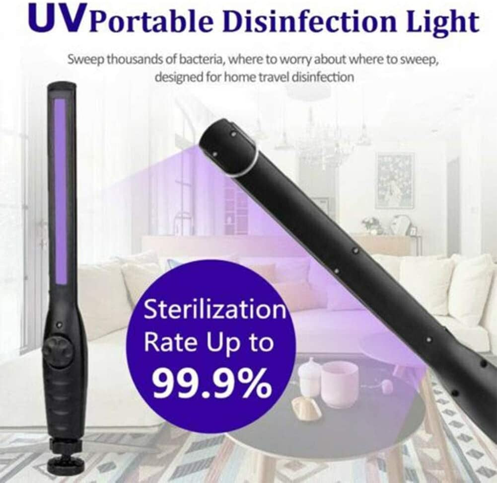 UV COB STERILIZATION DISINFECTION LAMP ULTRAVIOLET | ULTRA SLIM TYPE | UVC 6 LED | USB (S580-UVC)