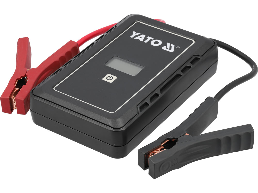 STARTER / BOOSTER | BATTERY-FREE | CAPACITOR TECHNOLOGY | MAX 1600A (YT-83072)